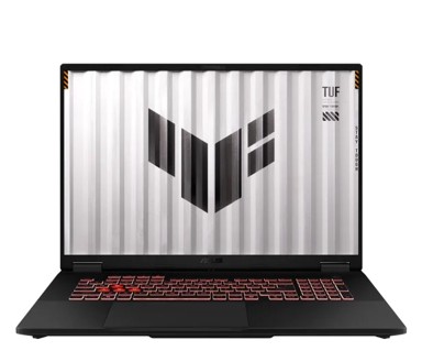 ASUS Laptop TUF Gaming A18 / AMD Ryzen 7 260, 18", 2560 x 1600, 32 GB RAM, 2 TB SSD, FreeDOS, crna